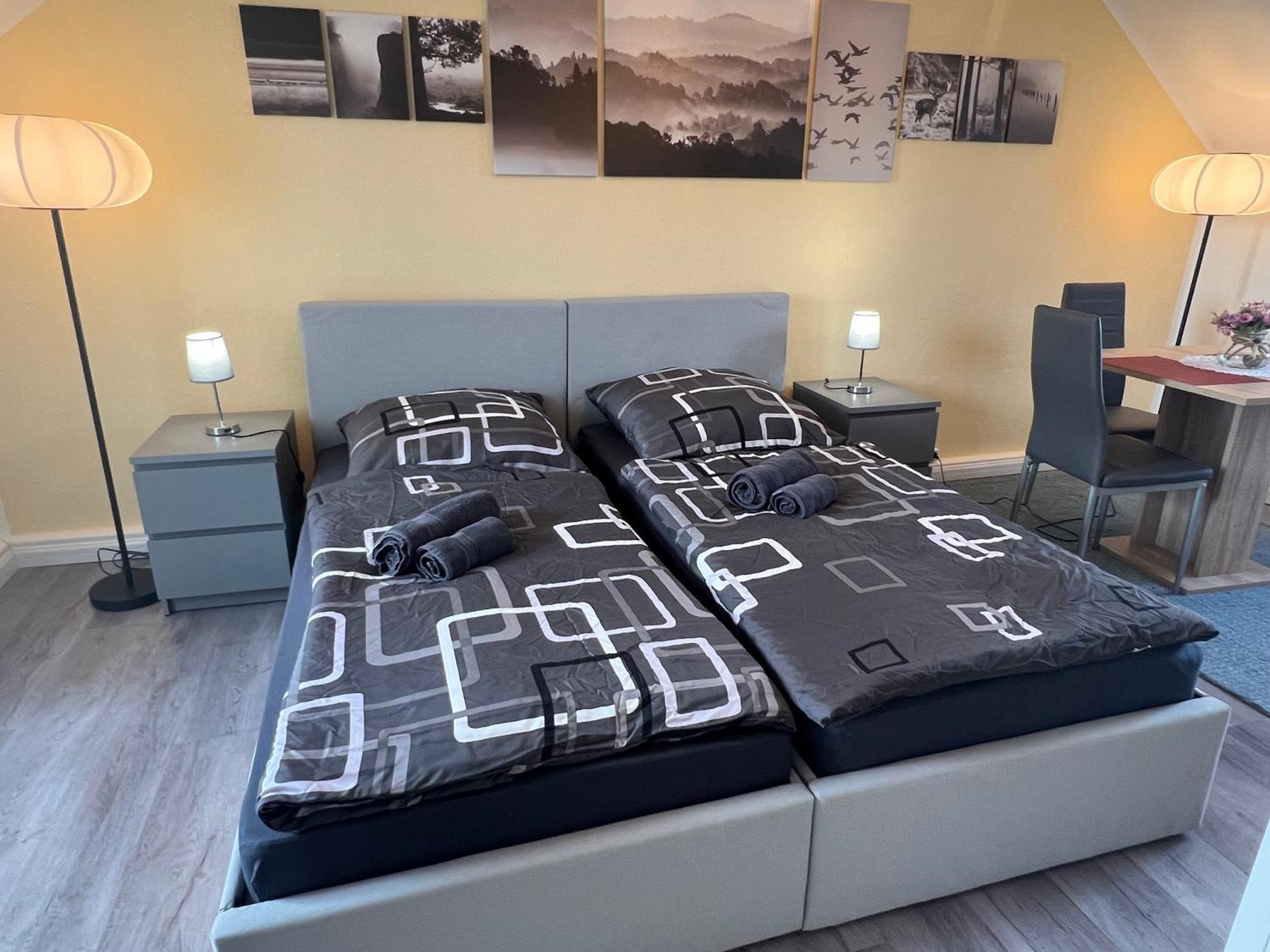 Studio Apartment Fruehauf Geithain Luaran gambar