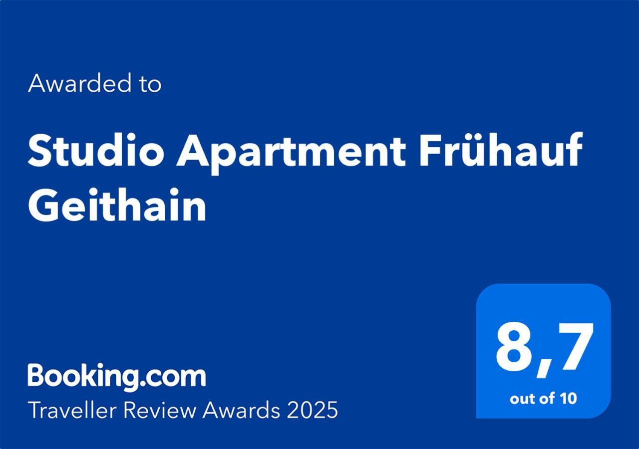 Studio Apartment Fruehauf Geithain Luaran gambar